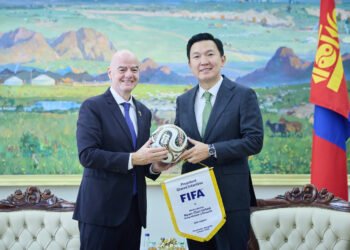 ХӨЛБӨМБӨГИЙН ЦЭНГЭЛДЭХ ХҮРЭЭЛЭН БАЙГУУЛАХАД FIFA-ТАЙ ХАМТАРНА