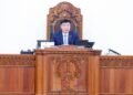 Улсын Их Хурлын дарга С.Бямбацогт: Төсвийн тодотголыг ард иргэддээ өгөөжтэй хэрэгжүүлэхэд онцгой анхаарахыг Засгийн газарт сануулъя