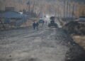 Санзайн автобусны эцсийн буудлаас Багабаян амралтын газар хүртэлх 1.7 км автозамыг шинэчилж байна