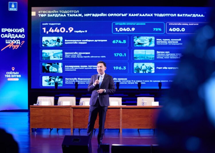 СҮХБААТАР ДҮҮРГИЙН ИРГЭД ТАТВАР, ТӨРИЙН ӨМЧИТ КОМПАНИУДЫН РЕФОРМЫГ ДЭМЖИЖ БАЙНА