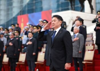 Монгол Улсын ууган сургууль, Үндэсний батлан хамгаалахын их сургуулийн 105 жилийн ой тохиож байна