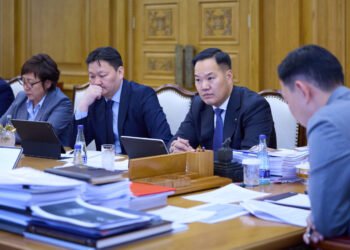 ГАЗРЫН ТОС БОЛОВСРУУЛАХ ҮЙЛДВЭРИЙН БҮТЭЭН БАЙГУУЛАЛТЫГ ЭРЧИМЖҮҮЛЭХ АЖЛЫН ХЭСГИЙГ ДЭД САЙД Б.МӨНХТАМИР АХАЛНА