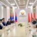 Беларусь Улсын Үндэсний Хурлын Бүгд найрамдах зөвлөл болон Төлөөлөгчдийн танхимын дарга нар бараалхлаа
