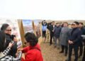 Хэлтгийн цагаан нуурыг 21 жилийн дараа сэргээлээ