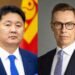 Монгол Улсын Ерөнхийлөгч У.Хүрэлсүх Бүгд Найрамдах Финланд Улсад төрийн айлчлал хийнэ
