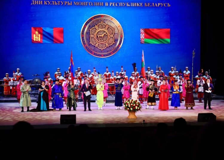“Монголын сайхан орон” тоглолтыг Минск хотноо толилууллаа