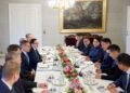 Ерөнхийлөгч У.Хүрэлсүх, Ерөнхийлөгч Александер Стубб нар албан ёсны хэлэлцээ хийлээ