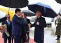 Ерөнхийлөгч У.Хүрэлсүх Бүгд Найрамдах Беларусь Улсад төрийн айлчлал хийхээр хүрэлцэн ирлээ