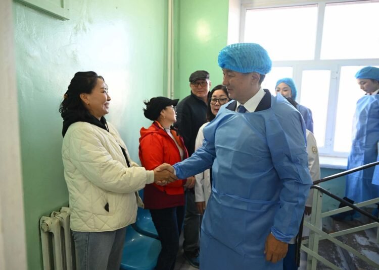 Хөвсгөл аймгийн Нэгдсэн эмнэлэг өнгөрсөн онд 11 мянга гаруй хүнийг хэвтүүлэн эмчилжээ
