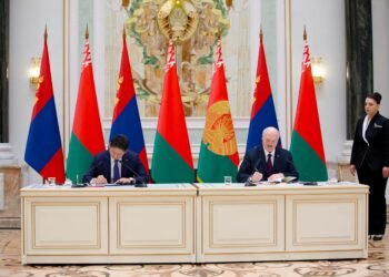 Монгол Улс, Беларусь Улсын харилцаа, хамтын ажиллагааны баримт бичгүүдийг байгуулав
